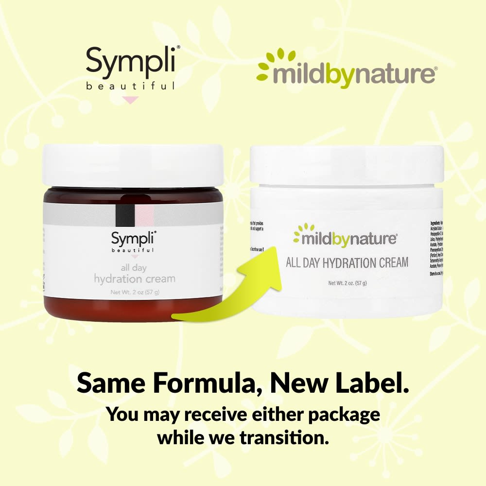 Mild By Nature, крем, увлажняющий кожу на протяжении всего дня, 57 г (2 унции)