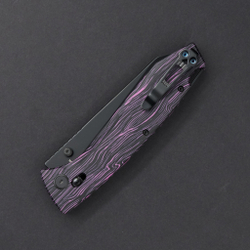 Нож складной Daggerr Alligator TS Purple Black