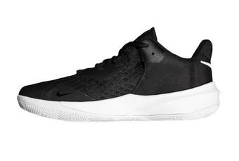 Мужские кроссовки для бадминтона/сквоша Nike Zoom Hyperspeed Court - black/white