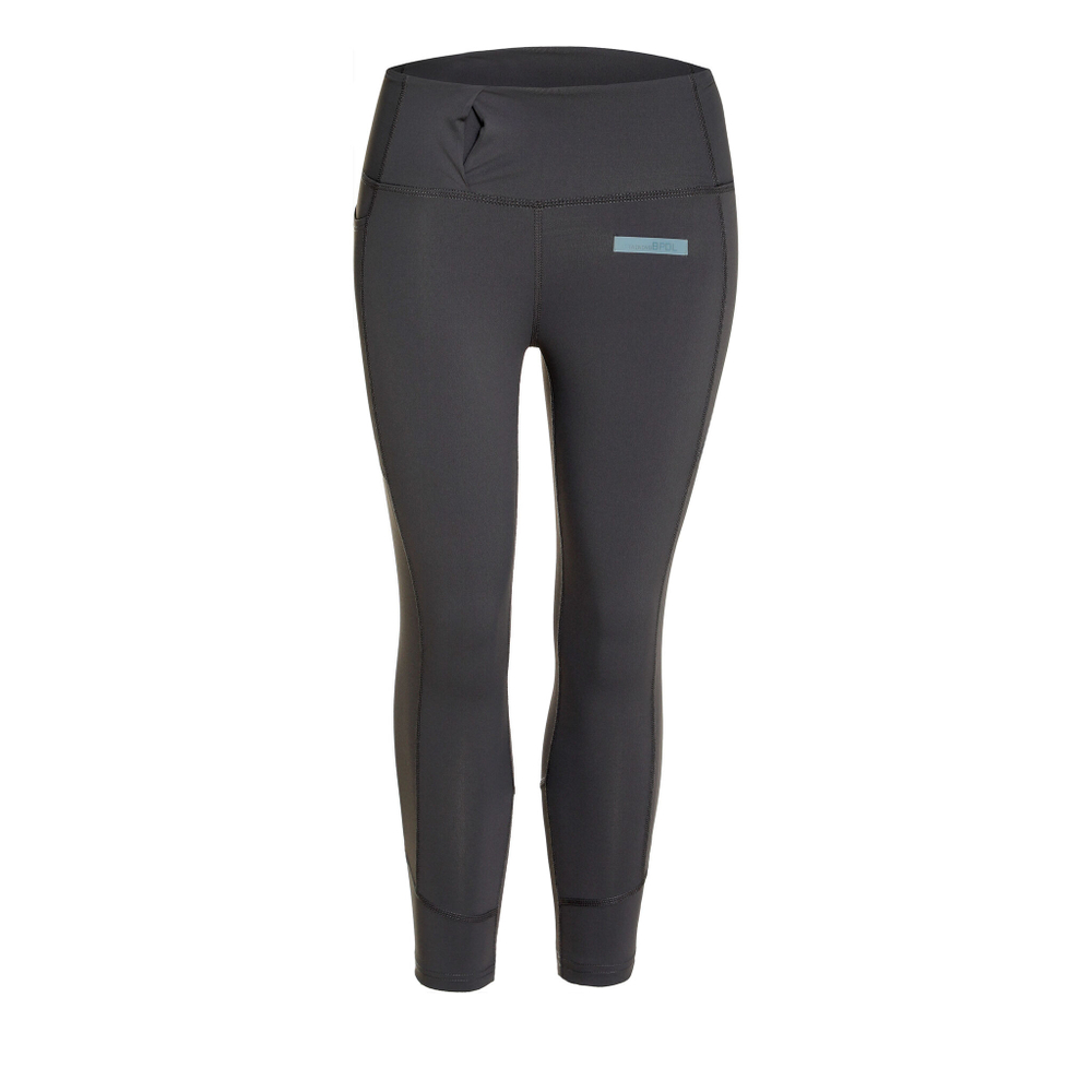 Женские теннисные брюки Bullpadel Tomin Tight Women - Black