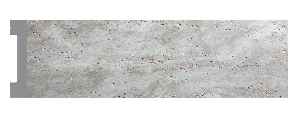Молдинг Decomaster ECO LINE D157-1629G 66х13х2900 мм