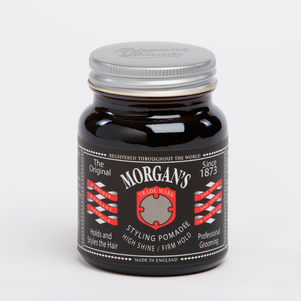 Morgan's Styling Pomade Firm Hold - Помада для укладки волос Сильный блеск/Сильная фиксация 100гр