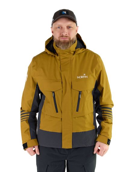 Куртка Norfin REBEL PRO MUSTARD р.M