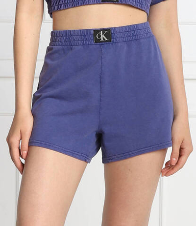 шорты Calvin Klein Swimwear - фиолетовый(KW0KW01781)