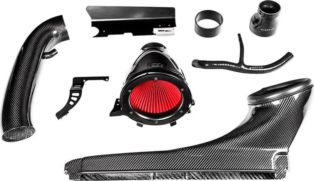 Система холодного впуска Eventuri Audi RS 3 (8Y) Carbon Fiber Intake System