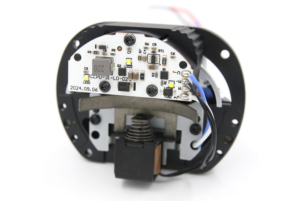 Билед модули Aozoom A29 2.5 дюйма, 4 чипа, 5500K, 12V, 37W/64W, съемное гаечное крепление (комплект, 2шт)