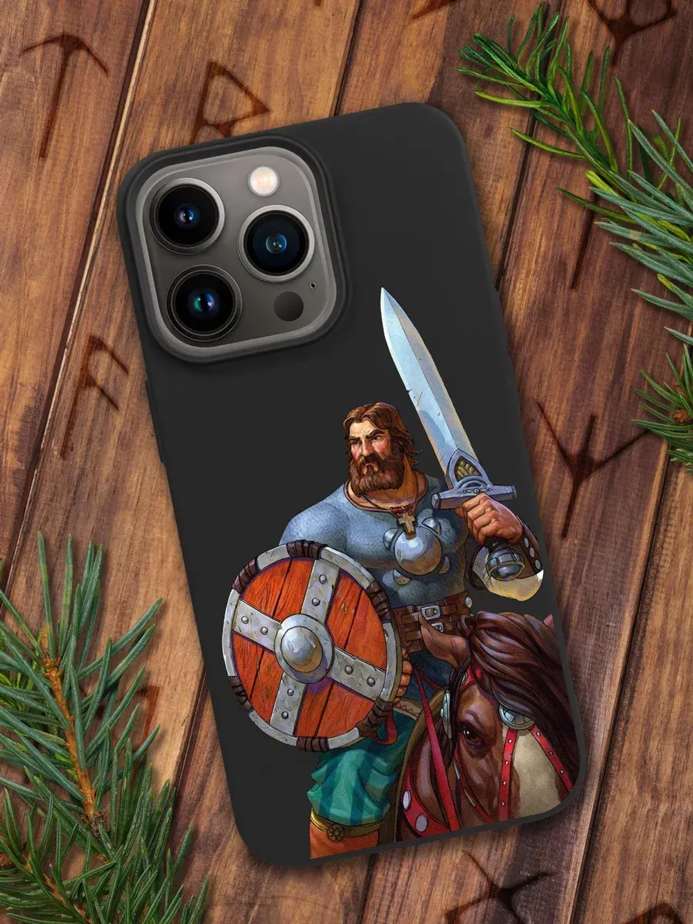 Чехол на iPhone 14 Pro с принтом