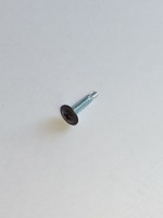 4,2х19 RAL8017 Саморез с прессшайбой СВЕРЛО коричневый (50 шт)