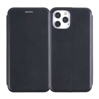 Чехол-книжка для iPhone 12 Pro, 009805 Розовое золото