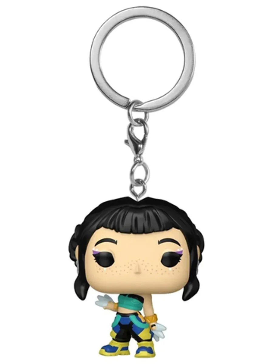 Брелок Funko POP! K-POP Demon Hunters: Zoey