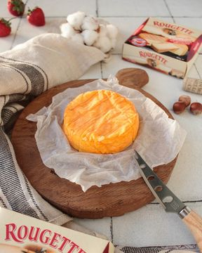 Сыр Бритте Красный (ружетт) 125гр, шт