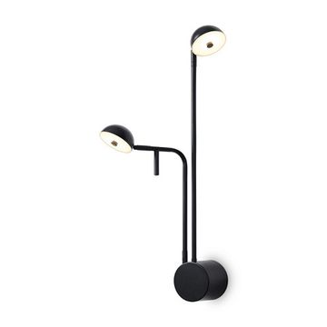Настенный светильник (бра) LED 7W 2700K FR5549WL-L7B чёрный Piece Freya