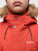 КУРТКА ПОДРОСТКОВАЯ NORPPA УТЕПЛЕННАЯ УДЛИНЕННАЯ АНАВГАЙ (ANAVGAJ)