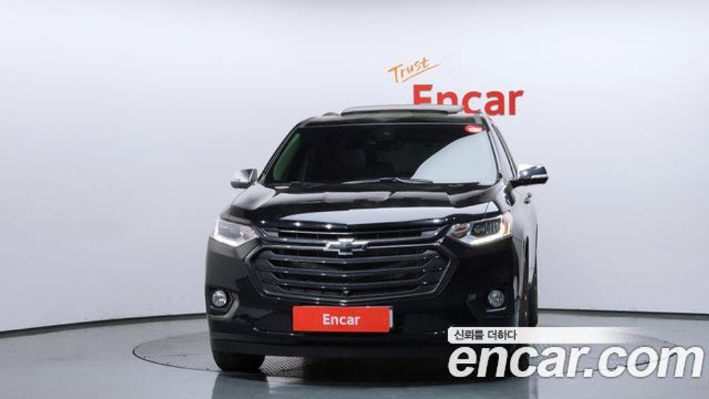 Chevrolet Traverse 3.6 AWD Redline — 2021