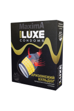 Презервативы Luxe, maxima, «Аризонский бульдог», 18 см, 5.2 см, 1 шт.