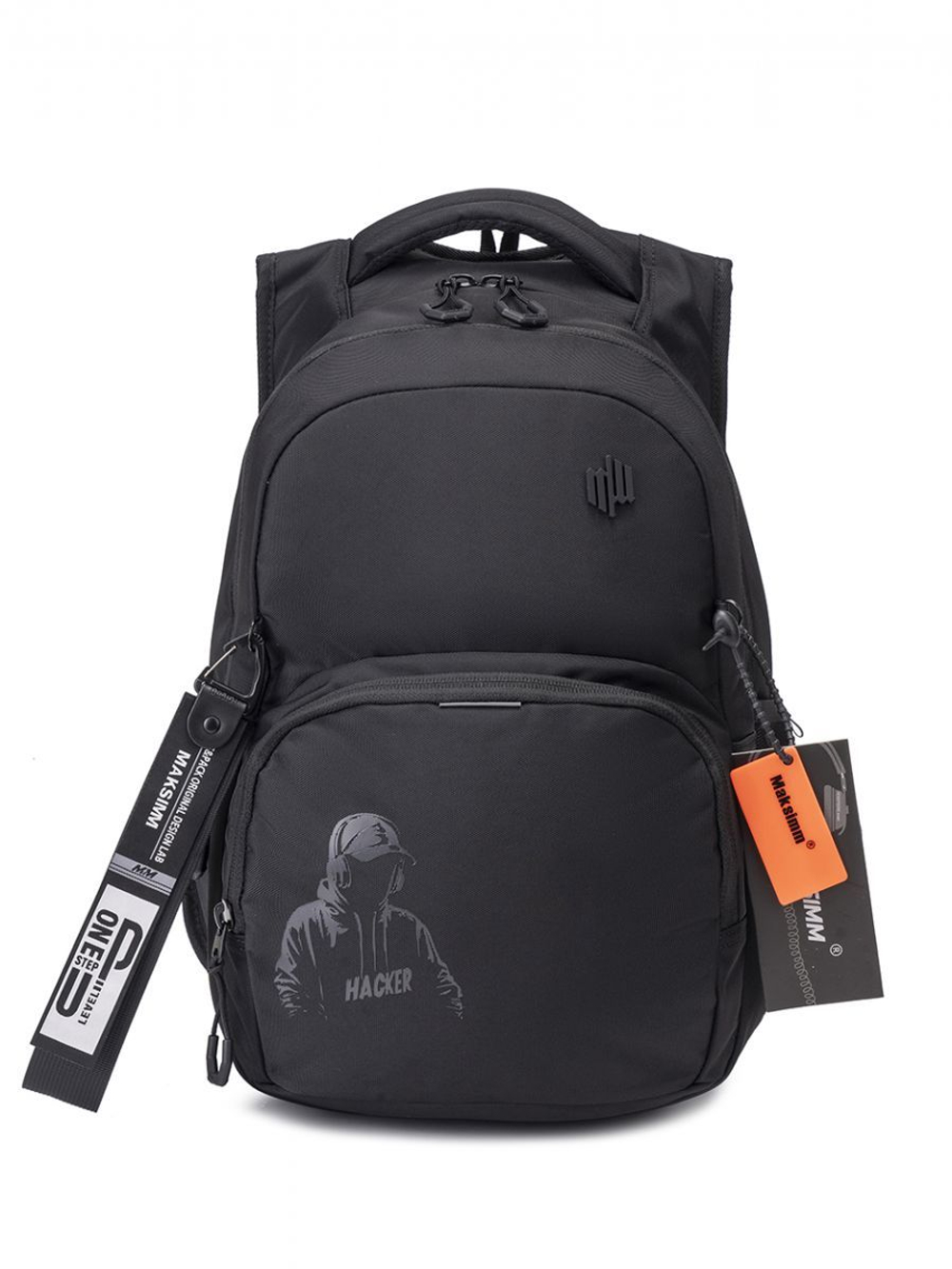 Рюкзак Maksimm E224 Hacker (Black)