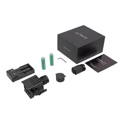 Коллиматор тепловизионный Gaut Nova TD 325, x1-4, 384х288, D25мм, 6000Дж - комплект поставки с коробкой и аксессуарами