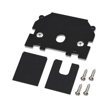 Заглушка торцевая для шинопроводов арт.135304-135305 IP20 135318 черный Port Vector Novotech