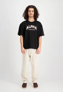Футболка мужская ALPHA INDUSTRIES College Tee