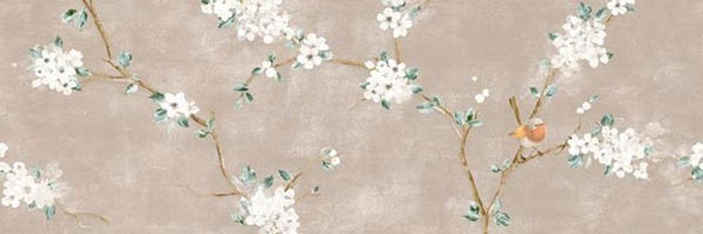Настенная плитка Mixed Verde Decoro Fiori di Pesco Rett.(A+B) (RC5L)