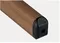 Зонт профессиональный Galileo Wood 300х400 см, слоновая кость