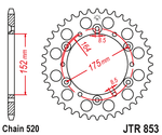 Звезда JTR853.44