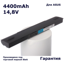 Аккумулятор iBatt 4400mAh, для A42-A2