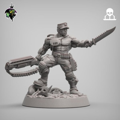 Catachan Sergeant