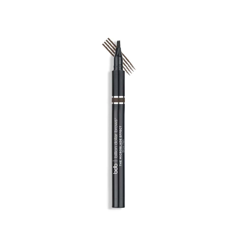 Billion Dollar Beauty, Billion USD Brows, The Microblade Effect, ручка для бровей, коричневая, 1,2 г (0,42 унции)