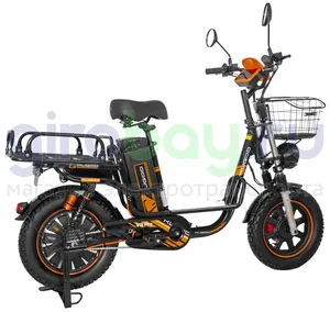 Электровелосипед Kugoo Kirin V3 PRO (60V/21Ah) версия 2026 года фото №12