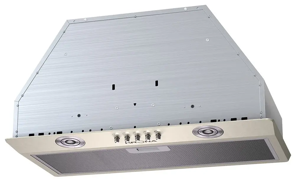 Встраиваемая вытяжка Krona RUNA 600 IVORY PB