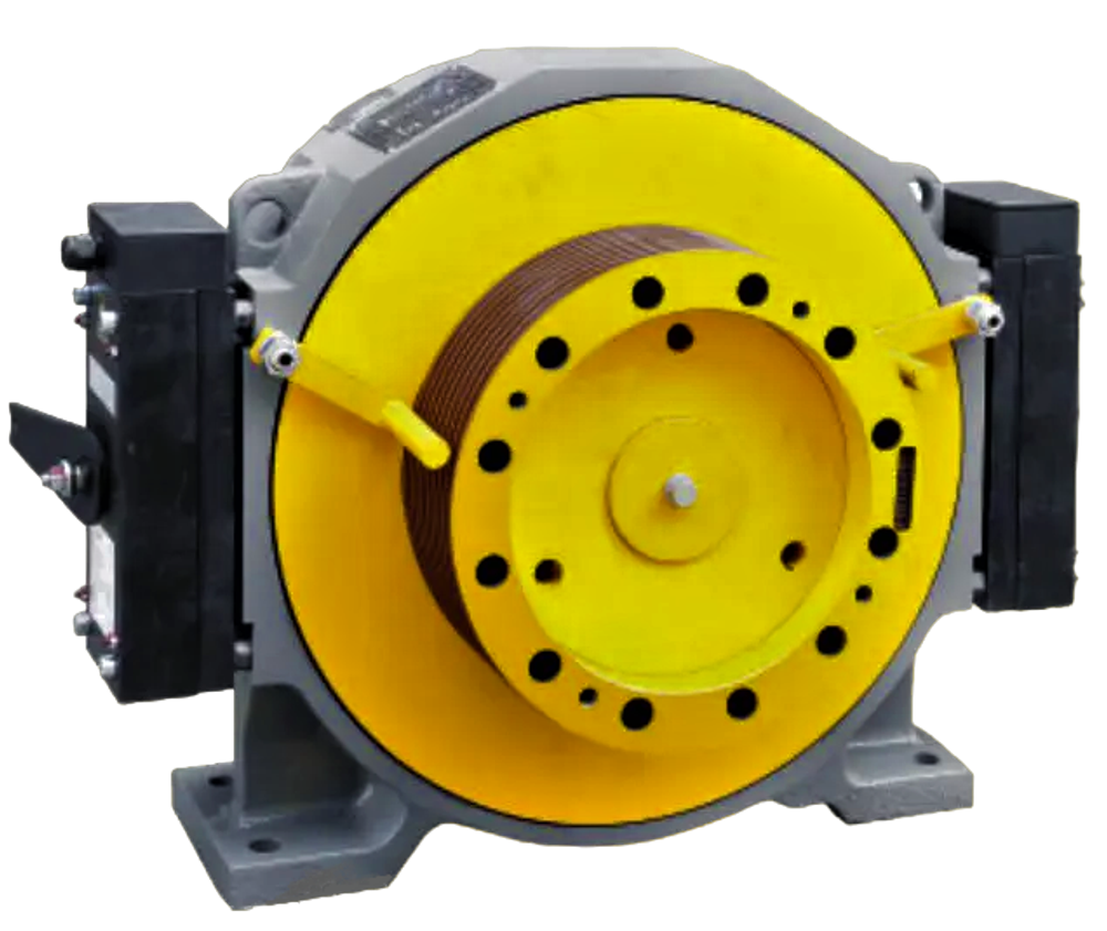 Лебедка TorinDrive GTW9S-101P7, 11,4кВт, КВШ 400*5*10мм  TORINDRIVE.