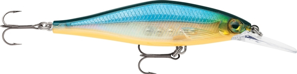 Воблер RAPALA Shadow Rap Shad SDRS09 / 9 см, 12 г, 0.9-1.2 м, цвет BGH