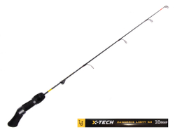 Удилище зимнее Lucky John X-TECH ZANDERIX Light 63см