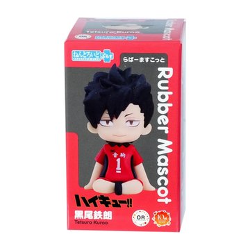 Фигурка-маскот Nendoroid Plus Волейбол!! Куроо Тецуро Rubber Mascot, 8 см