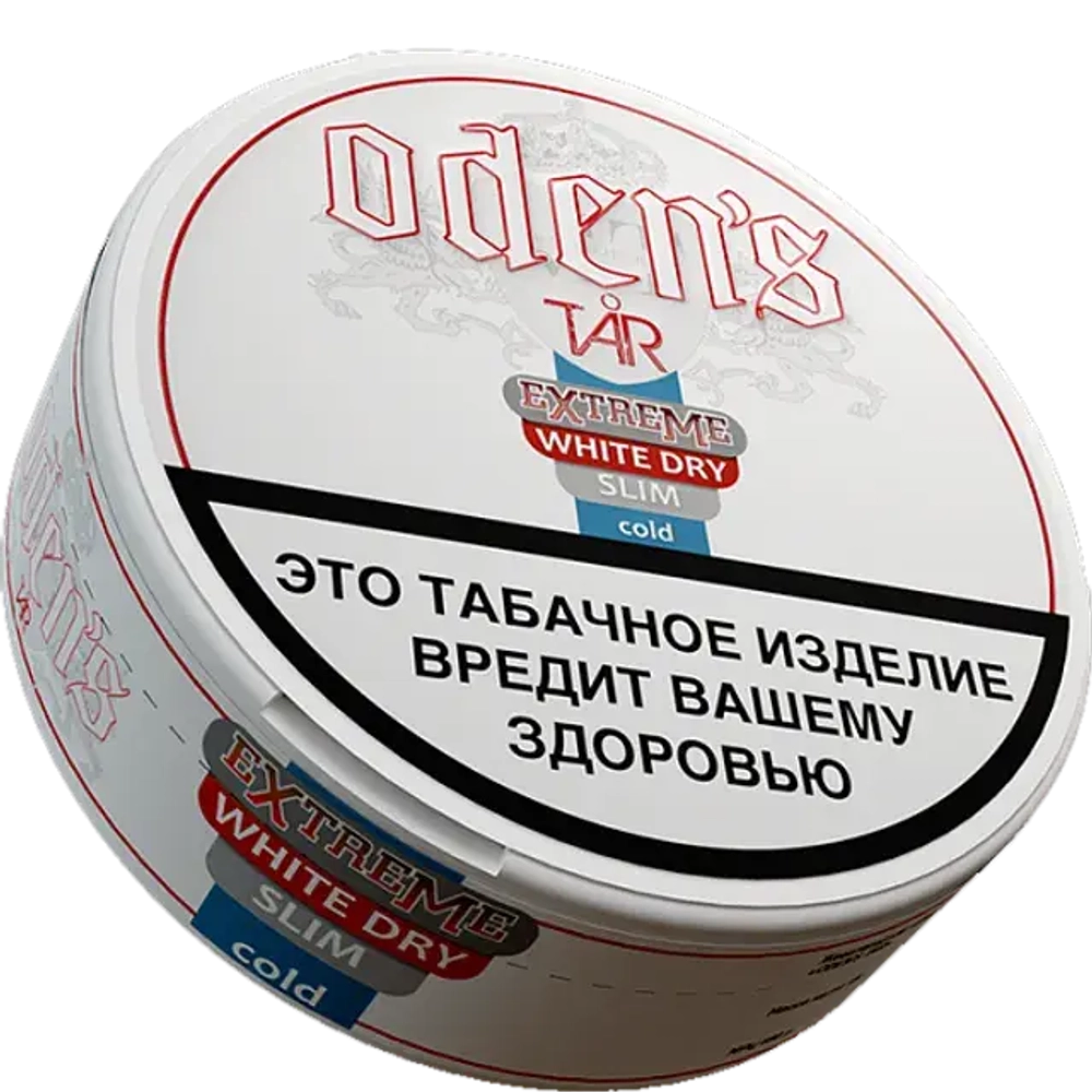 Жевательный табак "ODENS TAR" Cold Dry Slim 13г. ("ODENS TAR" Slim 21) (М)