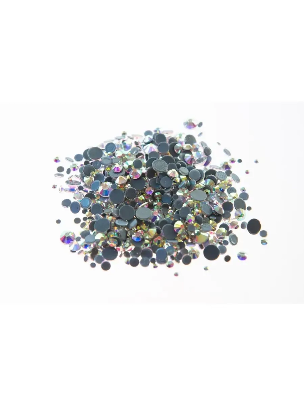 Стразы термоклеевые стекло Crystal AB ss3-30
