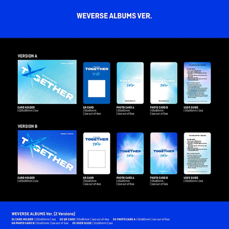 Альбом TXT - THE STAR CHAPTER : TOGETHER (Weverse Albums ver.)