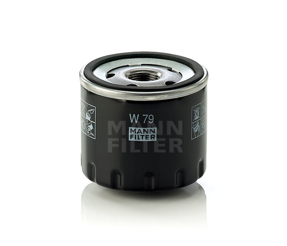 W 79 фильтр масляный Mann
