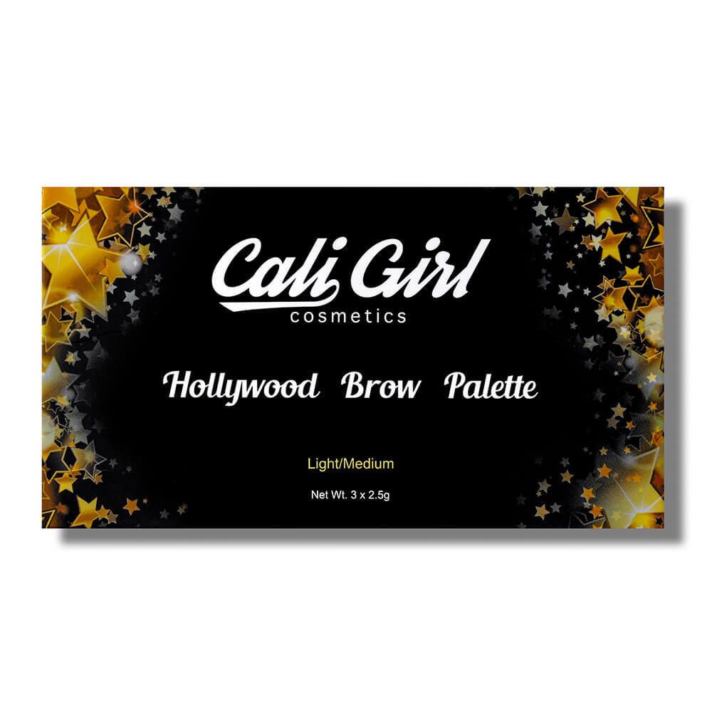 Палетка для бровей Cali Girl Hollywood Brow Palette - Light /  Medium