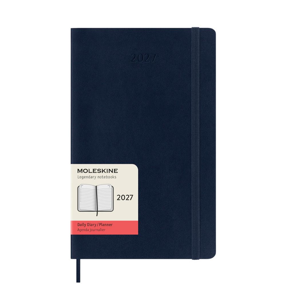 Ежедневник Moleskine Classic Daily Large 2027 (DHB2012DC3)