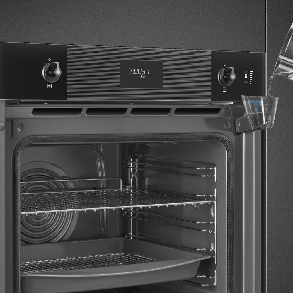 Многофункциональный духовой шкаф Smeg SOP6101S2B3