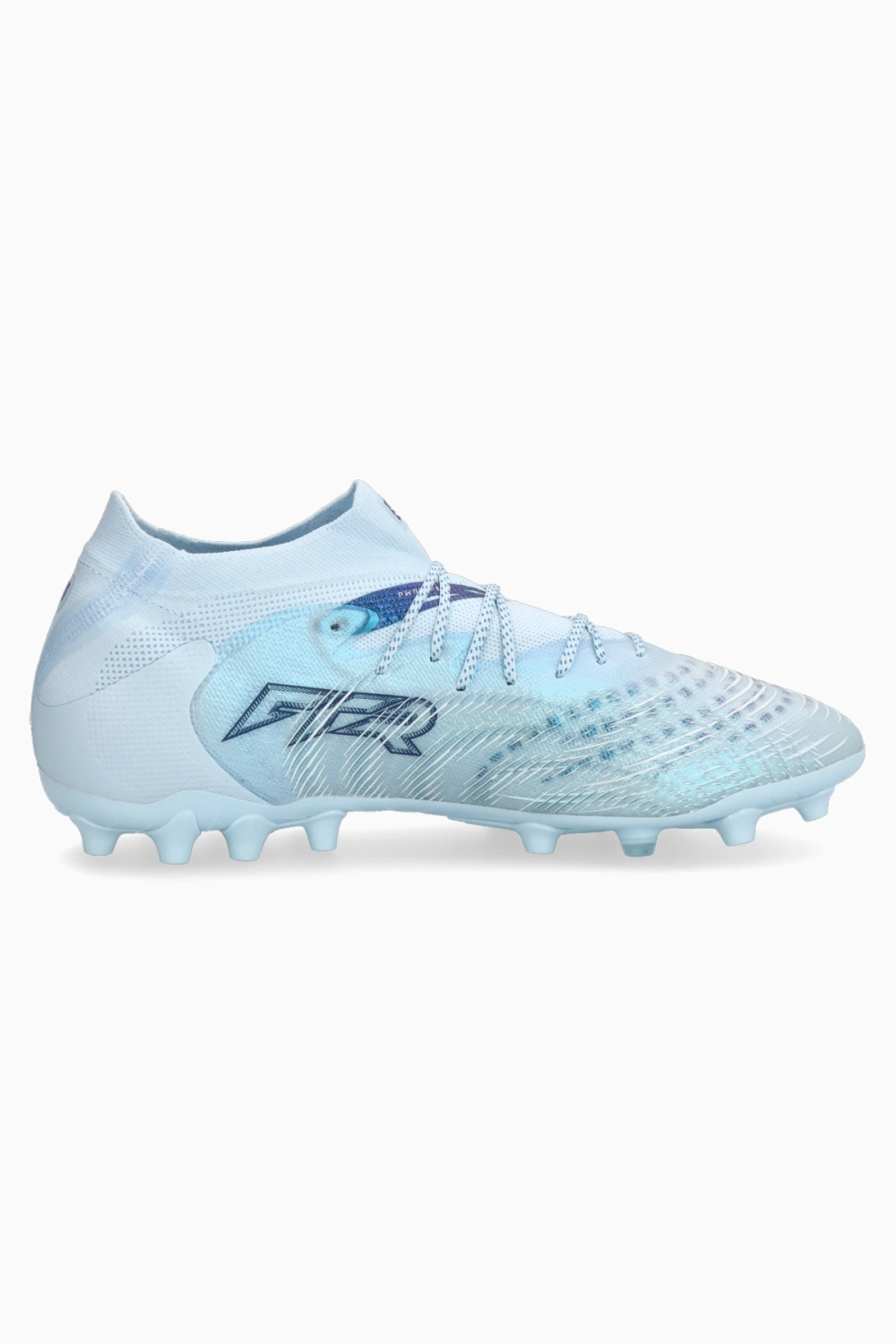 Бутсы Puma Future 9 Ultimate MG - синий