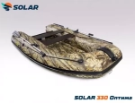 Лодка надувная моторная SOLAR-330 К (Оптима)