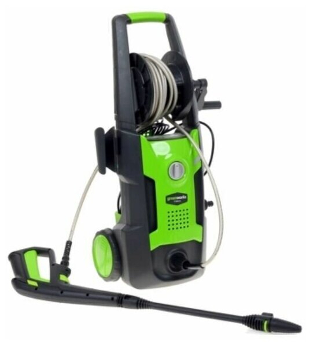 Мойка высокого давления GREENWORKS GPWG4II 1800Вт,140 бар.,420 л/час (5106507)