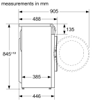 Стиральная машина Bosch WHA222X1OE