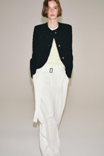 БРЮКИ СО СКЛАДКАМИ И ПОЯСОМ — ZW COLLECTION — ZARA