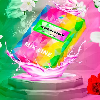Купить Табак Spectrum Mix Line - Flower Garden 40 г