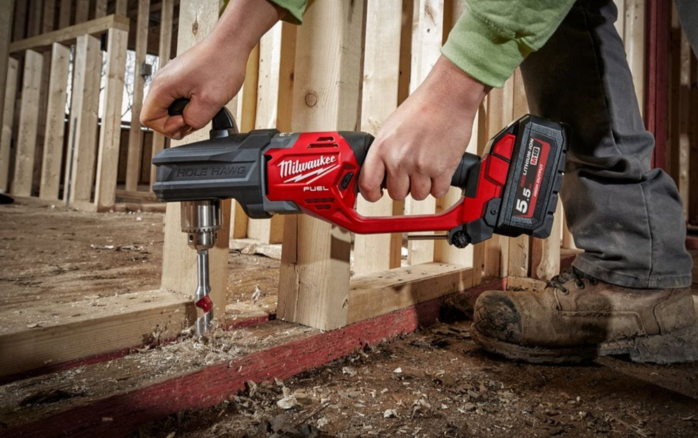 Аккумуляторная угловая дрель Milwaukee M18CRAD2-0X FUEL 4933471641