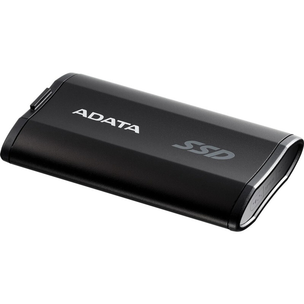 Твердотельный диск 1TB A-DATA SD810, External, USB 3.2 Type-C, [R/W -2000/2000 MB/s] черный
